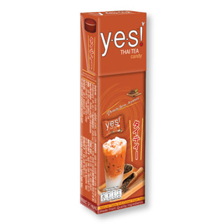 Yes! ลูกอม รสชาไทย Thai Tea 36กรัม/กล่อง