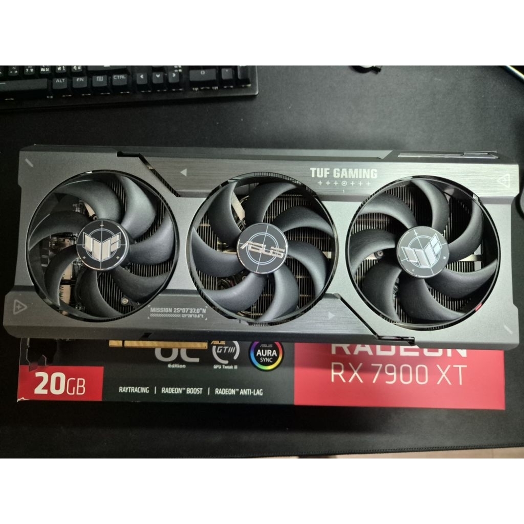 ASUS TUF GAMING RX7900XT OC EDITION มือสอง