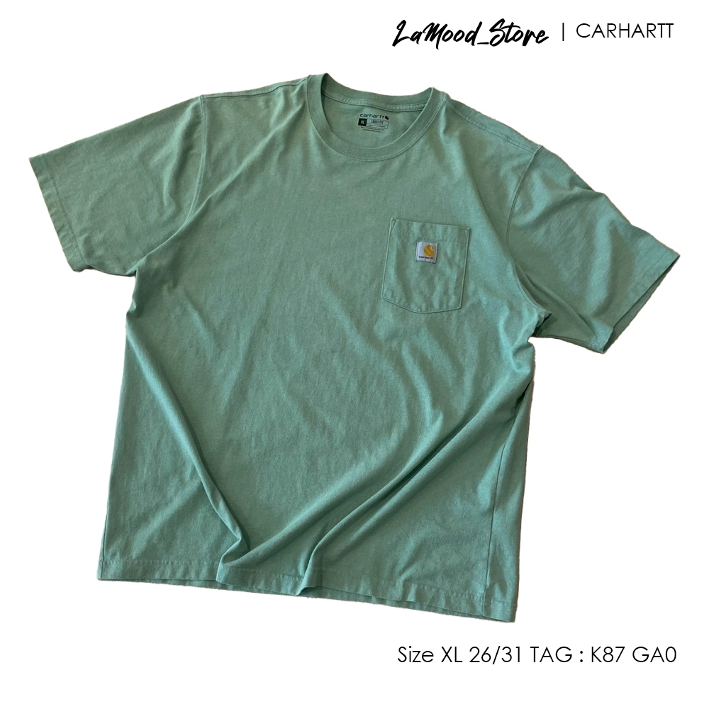 เสื้อมือสอง CARHARTT สภาพสวย TAG : K87 GA0 | LaMood_Store