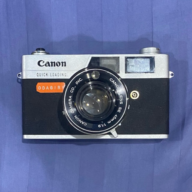 Canon QL19 ( กล้องฟิล์ม Range Finder )