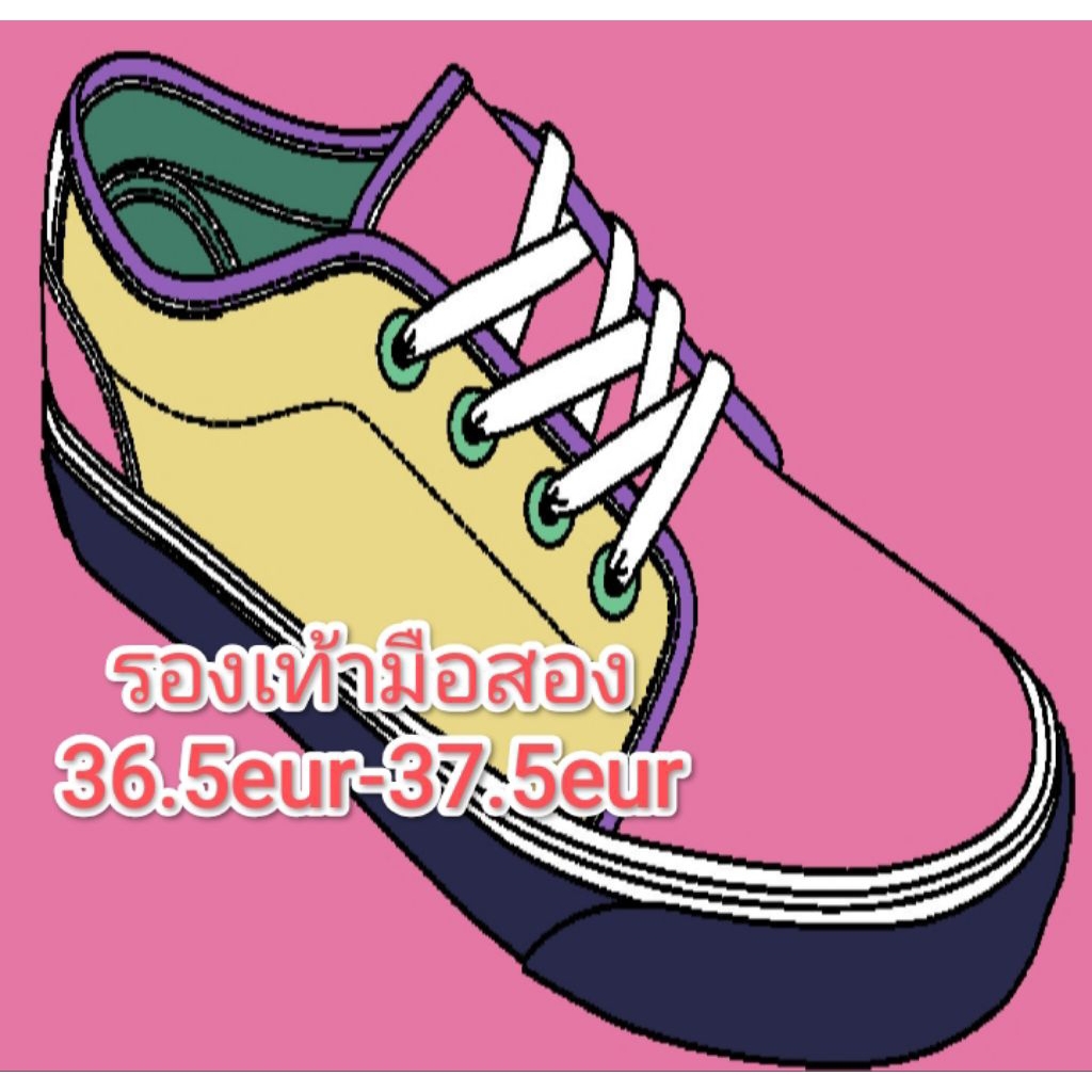 รองเท้ามือสอง36.5eur-37.5eur(R)✴️sale✴️