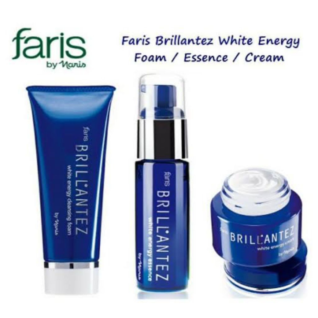 ฟาริส บรียังเต เอสเซ้นส์ ครีมเพื่อผิวกระจ่างใส ลดหมอง ลดฝ้า Faris Brillantez White Energy Essence