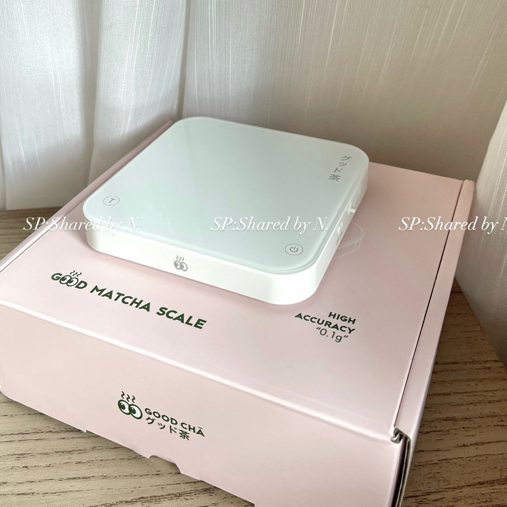 พร้อมส่ง : GOOD CHA | ตาชั่ง GOOD MATCHA SCALE (New in Pack)