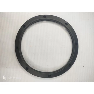 ทับขอบยางลำโพง pvc สำหรับโครงหล่อ/ขนาด 15 - 12 -10 - 8 -6 นิ้ว/ ราคาต่อ 1 เส้น (1 เส้นมี 8 รู)