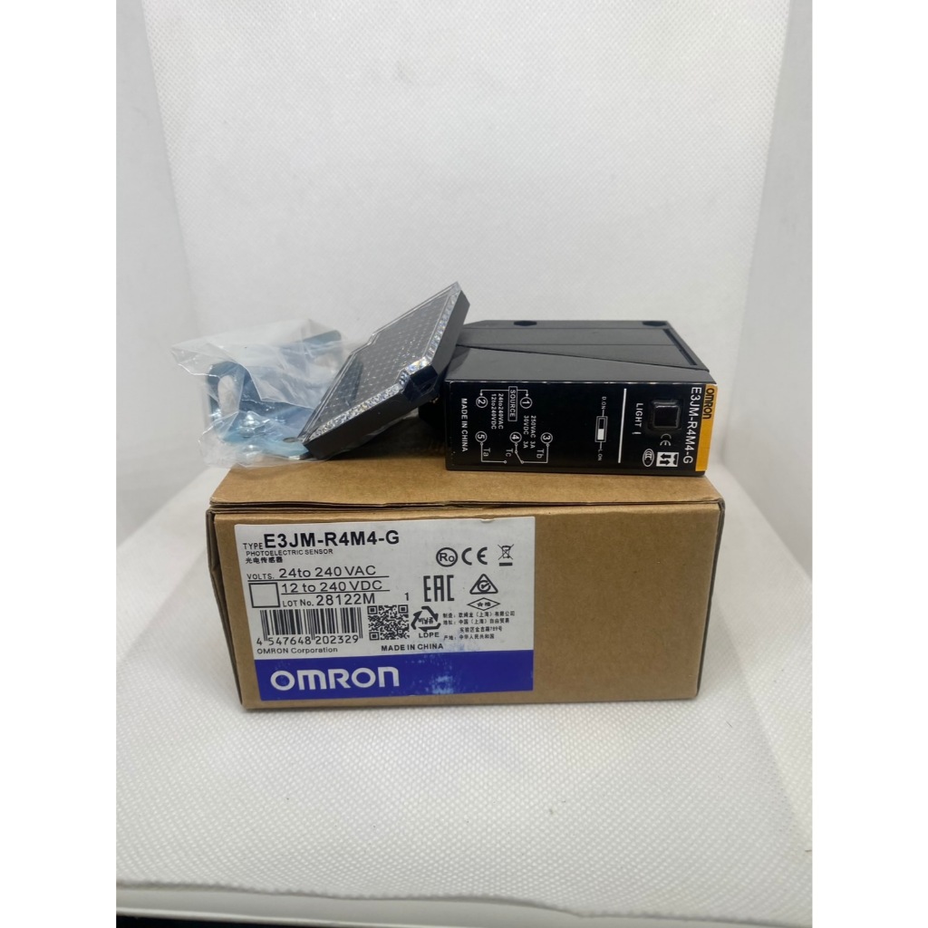 เซ็นเซอร์E3JM-R4M4-G/E3JM-10M4T-G-N Photoelectronic Sensor