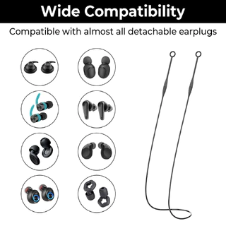 Redsimba Magnetic Earplug Lanyard/Link สายคล้องที่อุดหู