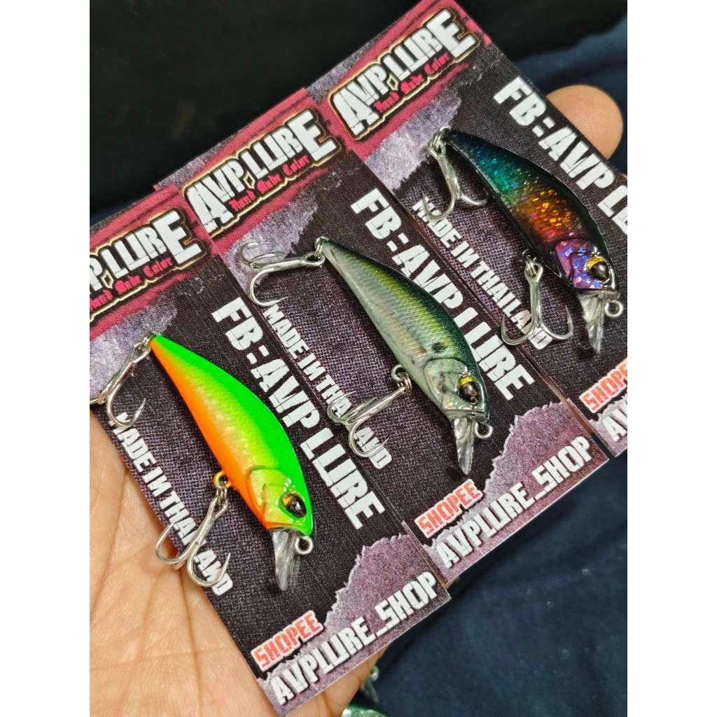 TB 45s. ปลั๊กงานเคาะ วัง  ชายฝั่ง  กระสูบ ปลาล่าเหยื่อทุกชนิด