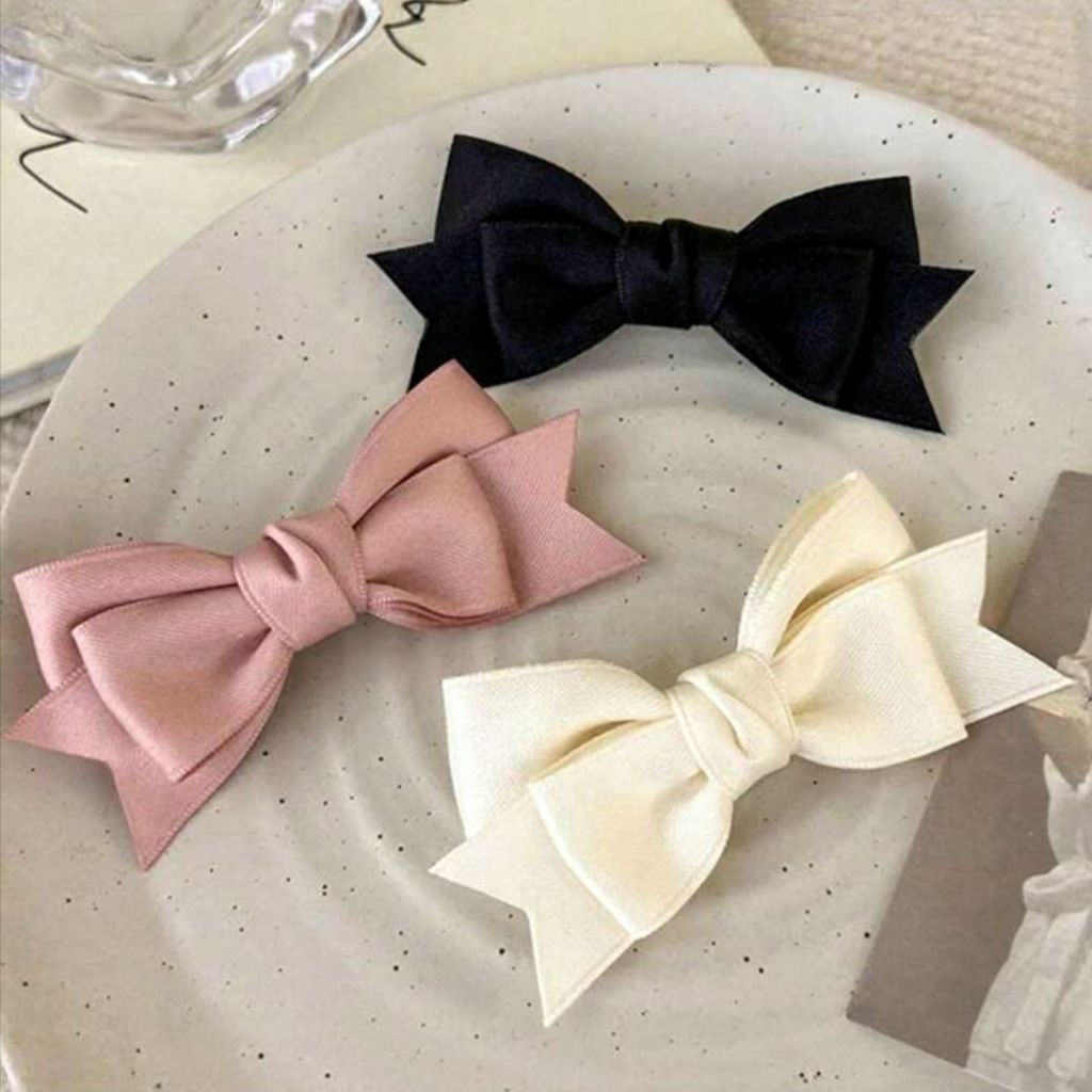 กิ๊บโบว์ติดผม โบว์ริ้บบิ้นติดผมน่ารักๆ 🎀 พร้อมส่ง