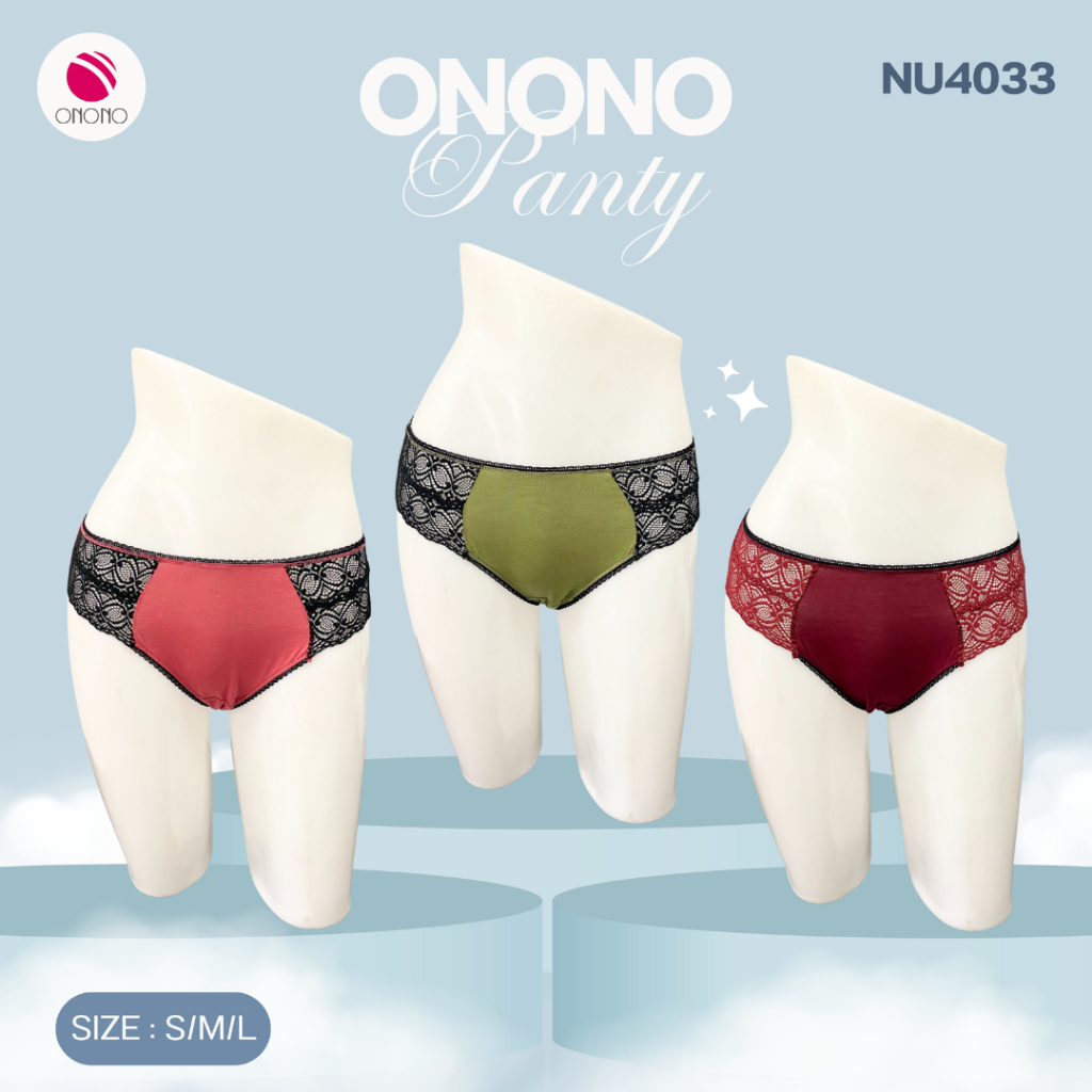 New!! ONONO กางเกงชั้นใน รุ่น NU4033