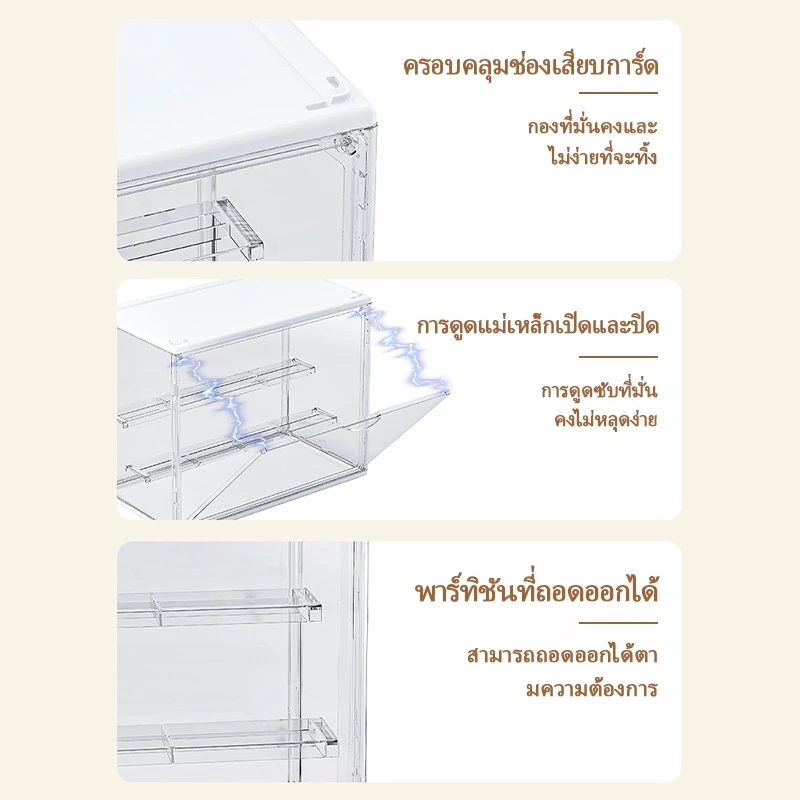กล่องใส่ฟิกเกอร์ ตู้โชว์โมเดล ตู้โชว์ตุ๊กตาโมเดล กล่องใส่ของเล่น กล่องสะสมฟิกเกอร์ ตู้โมเดล กล่องใส ขนาดใหญ่ขึ้น ราคาถูก thumbnail 9