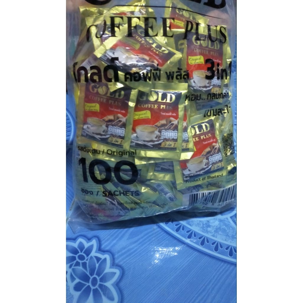 กาแฟ3in1 gold coffee plus