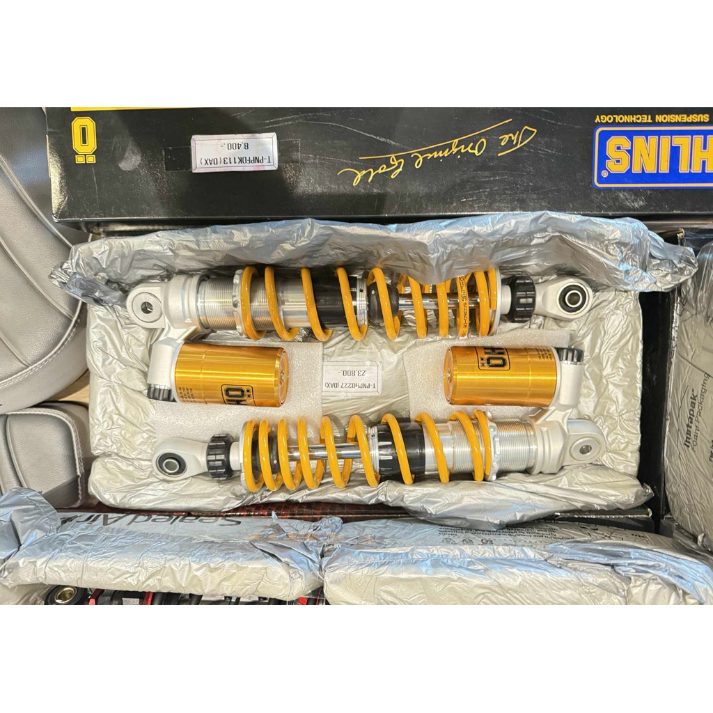 โช้คหลัง Ohlins HO 227 สำหรับ Honda Dax125 ST125 JB04JB06 (กระปุกล่าง)