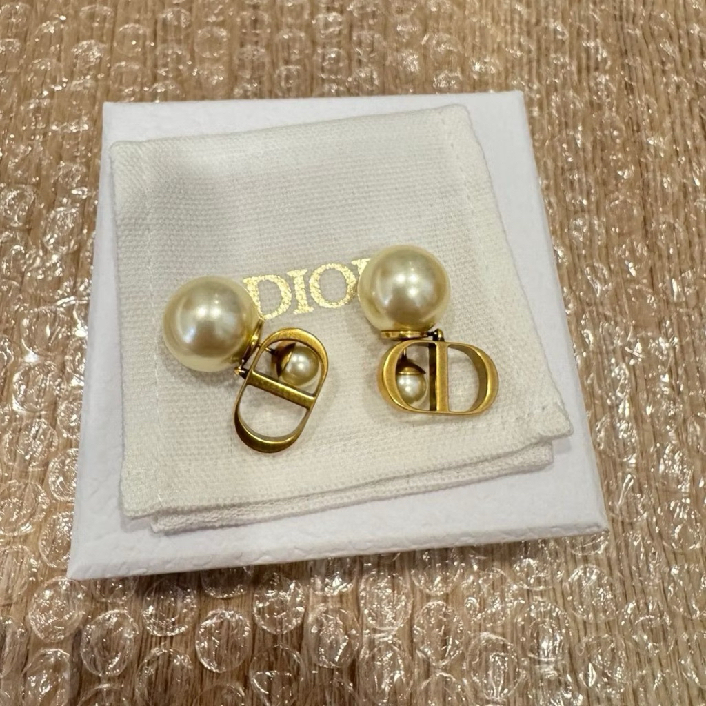 ต่างหู Dior Tribales แท้ มีใบเซอร์