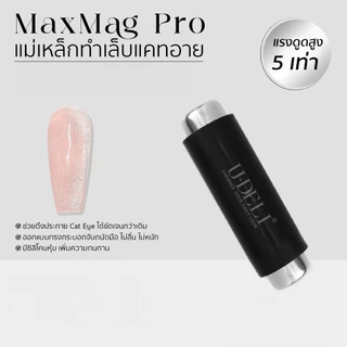 U-DELI แม่เหล็ก แรงดูดสูง X5 ดึงเงาสีทาเล็บแคทอาย ดึงเส้นมิติ ได้คม ชัด ลึก Magnet for Cat Eye