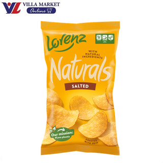 Lorenz Natural Classic (Salted) ขนมกินเล่น มันฝรั่งทอด มันฝร…