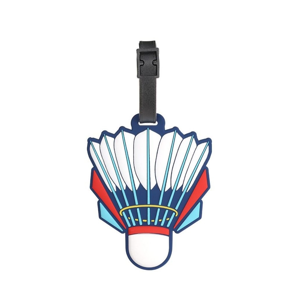 TAG NAME BADMINTON SIZE : 8.3X10.6CM