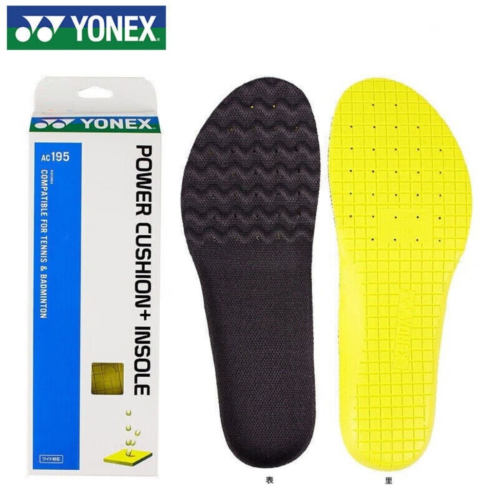 YONEX JP INSOLE POWER CRUSHION AC195 สินค้ารับประกันของแท้100%