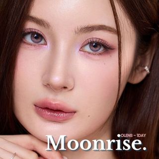 💫🫧(รายวัน/แบ่งขาย) Olens - Moonrise สี Mauve pink 💫 คอนแทคเล…
