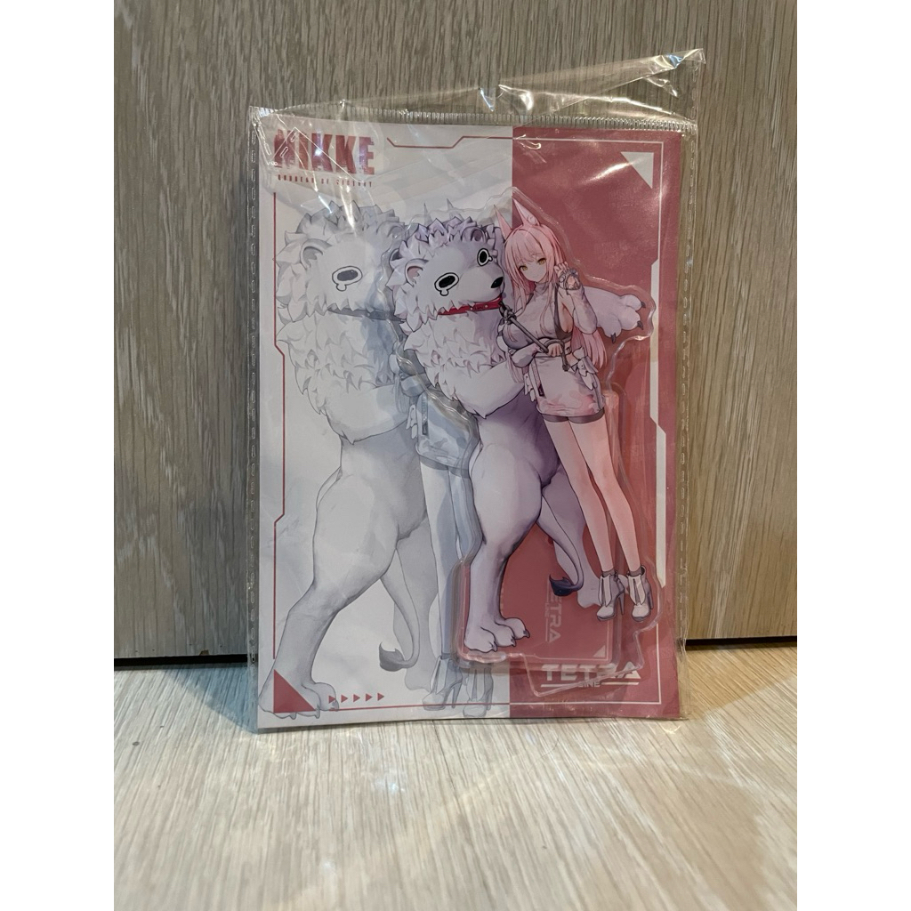 Standee Acrylic Leona