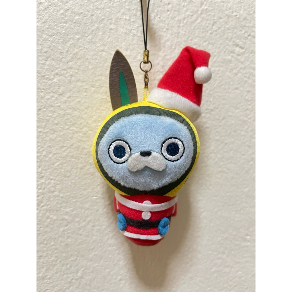 Used•พวงตุ๊กตา Yokai Watch Usapyon Christmas Bandai 🎄