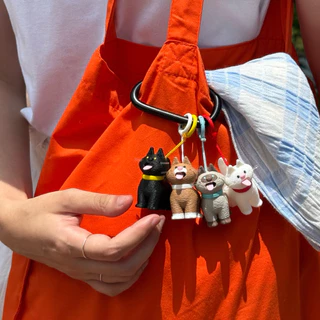 licky cat keychain พวงกุญแจแมวเลีย ลิ้นขยับได้ (hue original ของแท้) พร้อมส่ง