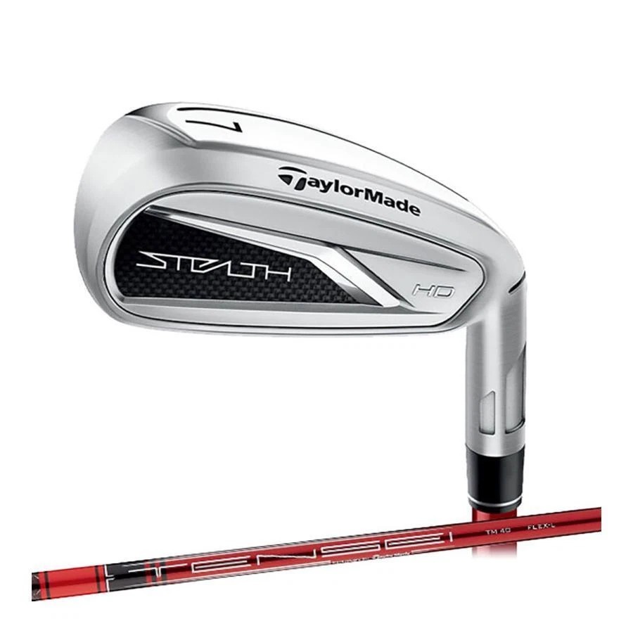 [11GOLF] TaylorMade 2022 STEALTH HD iron Ladies sets  6-9 Pw Sw 6pc RH ก้าน TENSEI RED TM40 Flex L- 