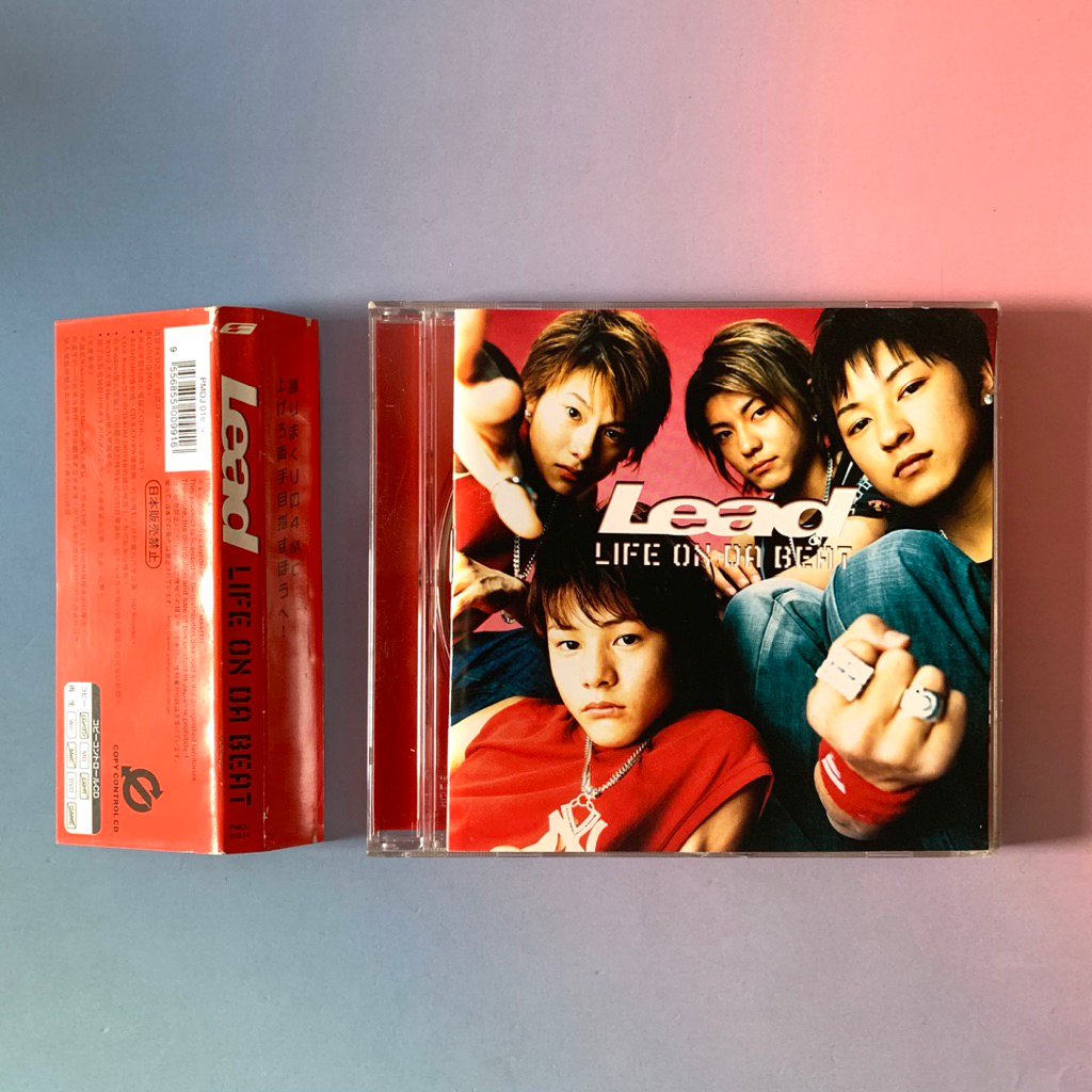 🛒 (พร้อมส่ง) CD ซีดีเพลง: Lead — Life on da Beat [Japan/Thailand Import]