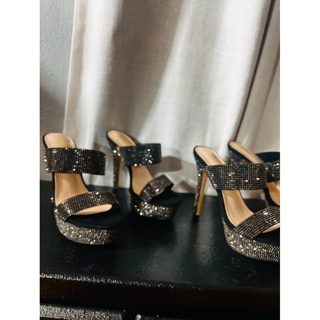 ส่งด่วนกทม📌36-41EU Bebe Sherlyn High Heels Platform 5 นิ้ว