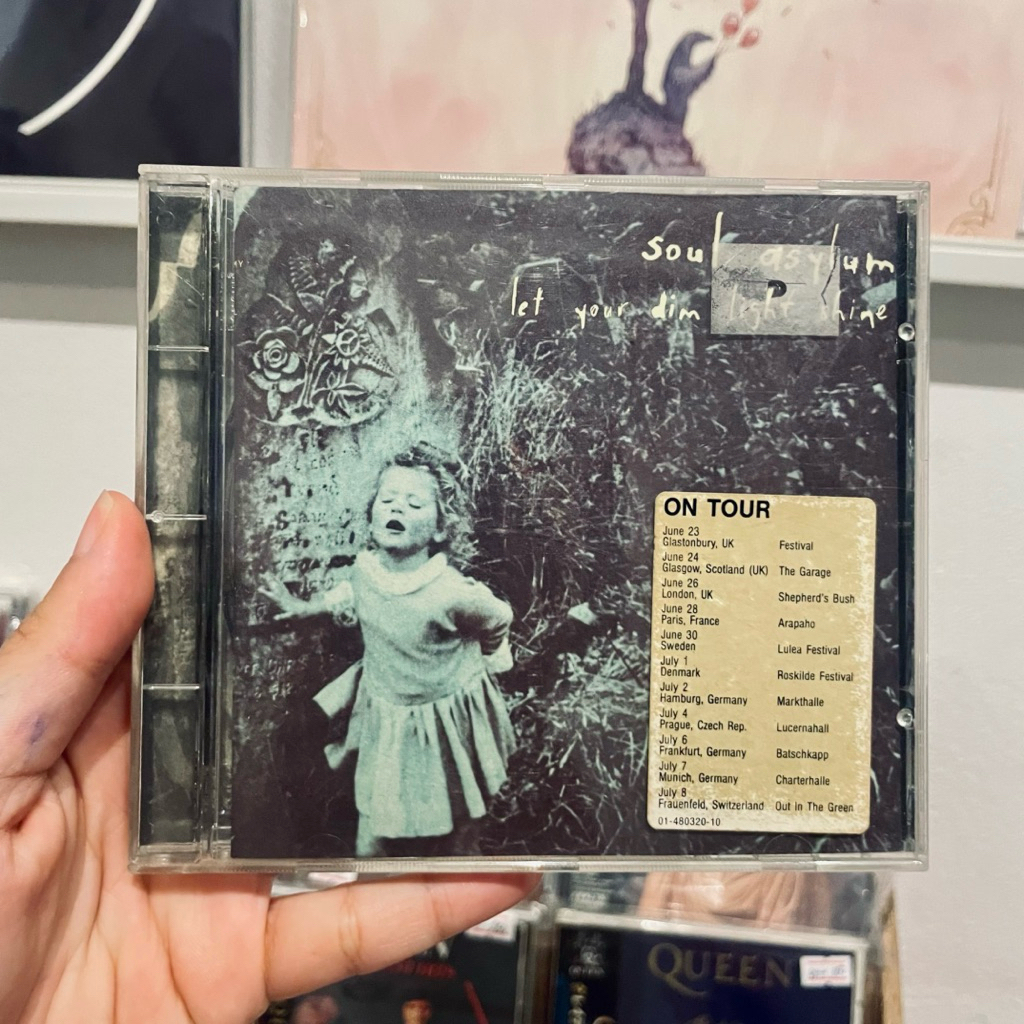 CD Soul Asylum - Let Your Dim Light (EU, 1995)