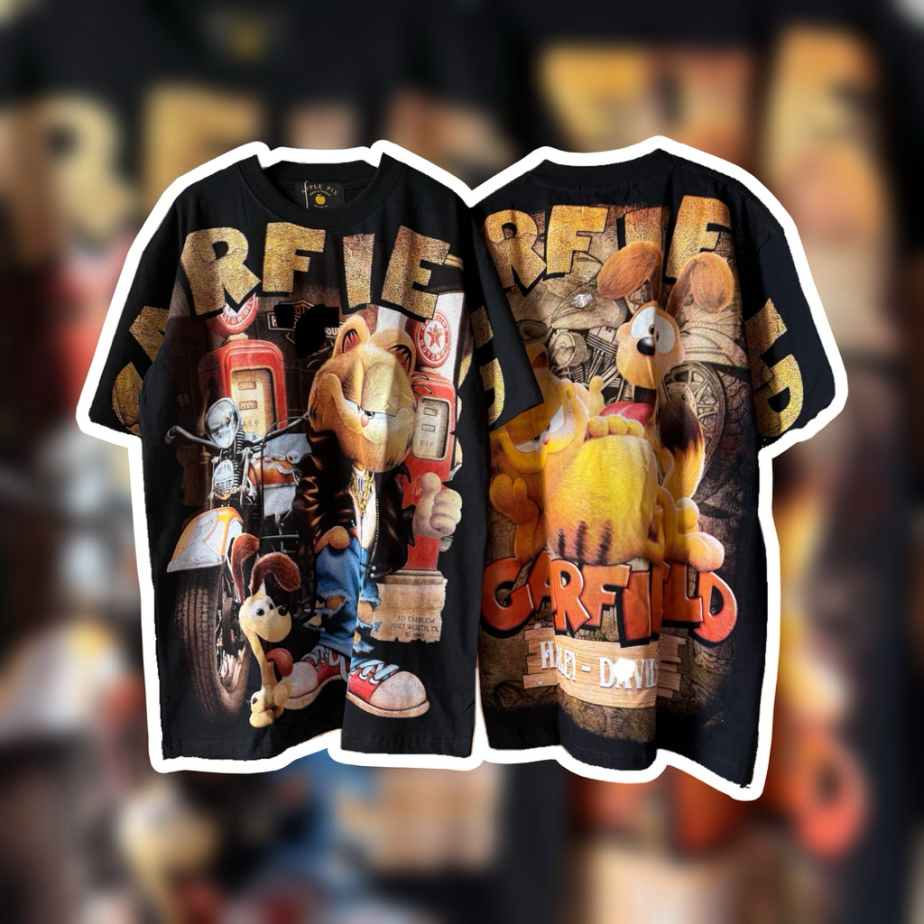 เสื้อฟอกวินเทจ เสื้อเฟดฟอก oversize ใส่ได้ทั้งชายและหญิง