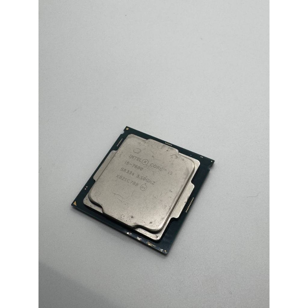 Intel Core i5-7600 (Gen 7 – Kaby Lake) 3.5GHz / 4.1GHz Turbo – LGA1151 | CPU มือสองแท้