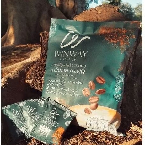 Winway Coffee กาแฟวินเวย์1ห่อ