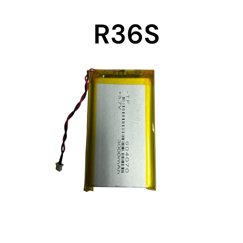 804070 3.7V 3000mAh 1.25 มม.2Pin ปลั๊กเสียบ สําหรับคอนโซลเปิด R36S คอนโซลเกมมือถือ