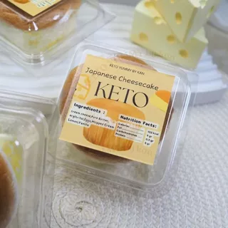 มินิชีสเค้กคีโต mini cheese cake KETO เบาหวาน,เด็กแพ้กลูเตน ทานได้