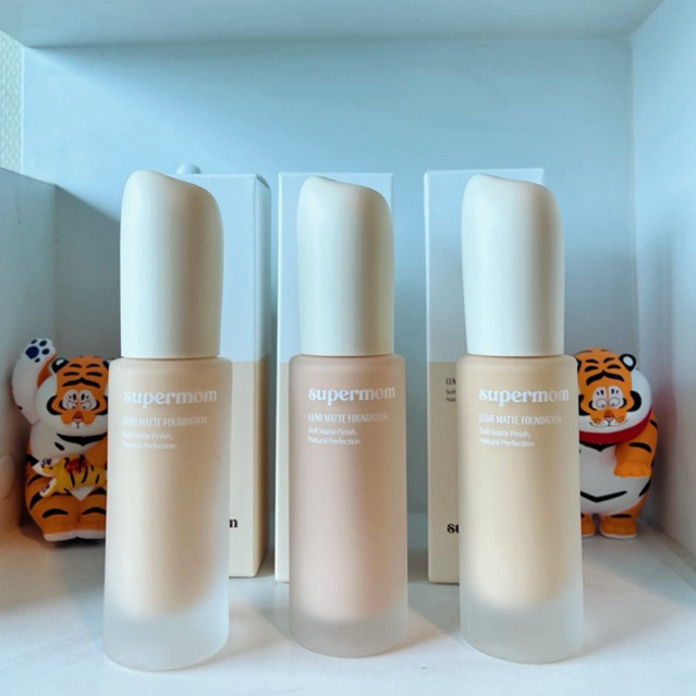 รองพื้น Supermom💝 Lumi Matte Foundation