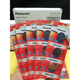ถ่านรีโมทกุญแจรถมอเตอร์ไซค์ Honda Scoopy i โดยเฉพาะ Panasonic CR2032 (ตัดแบ่ง 1 ก้อน)