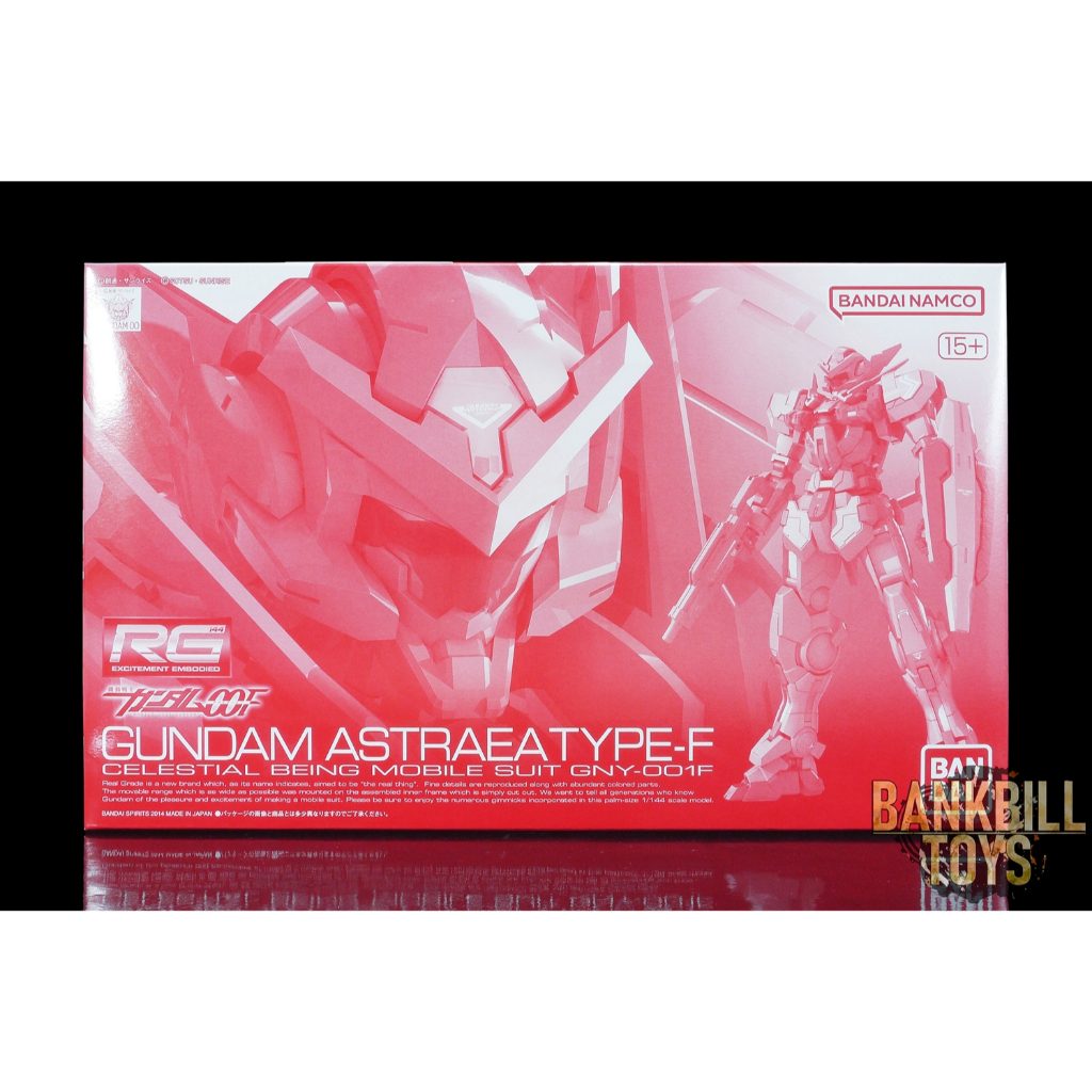 กันดั้ม Bandai Spirits Gunpla Premium Bandai Hobby Online Shop Limited RG 1/144 GNY-001F Gundam Astr