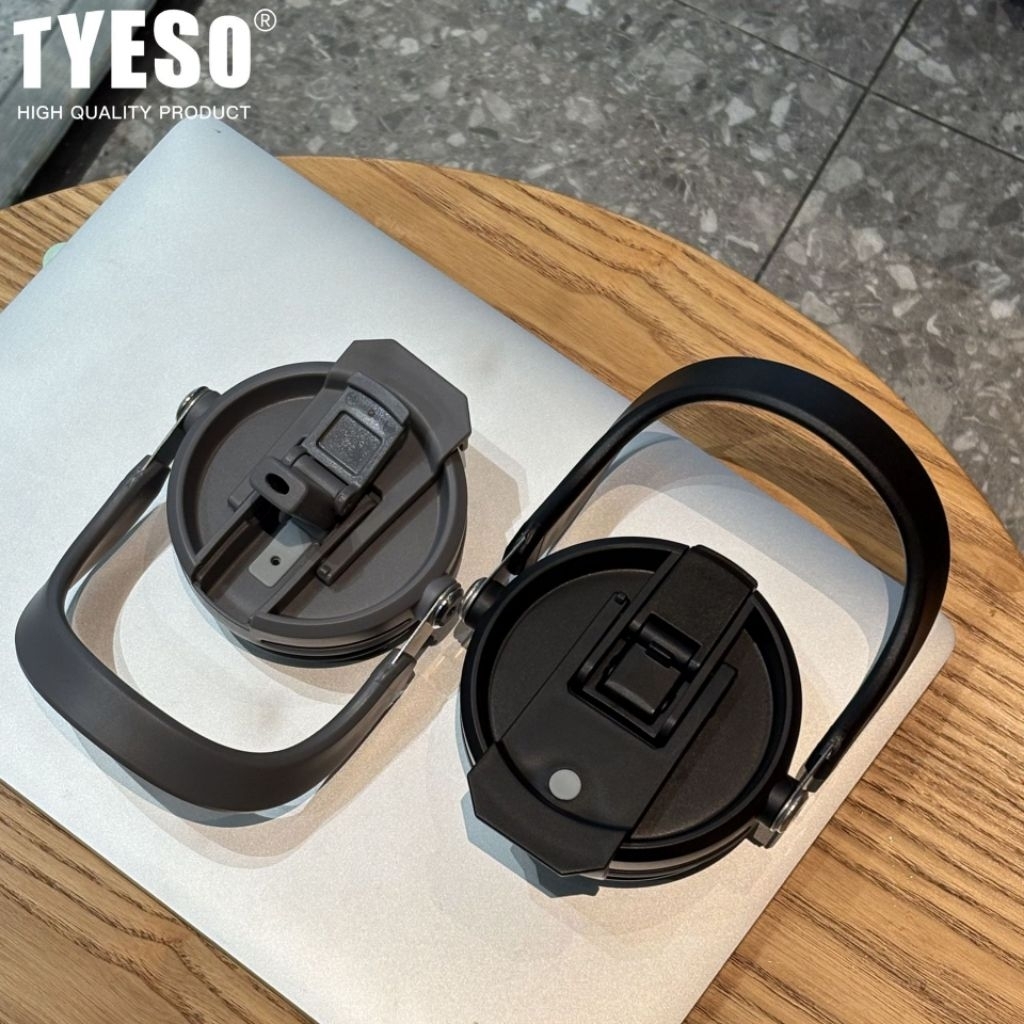 ฝาอะไหล่แก้ว​TYESO แบบมีหูหิ้ว