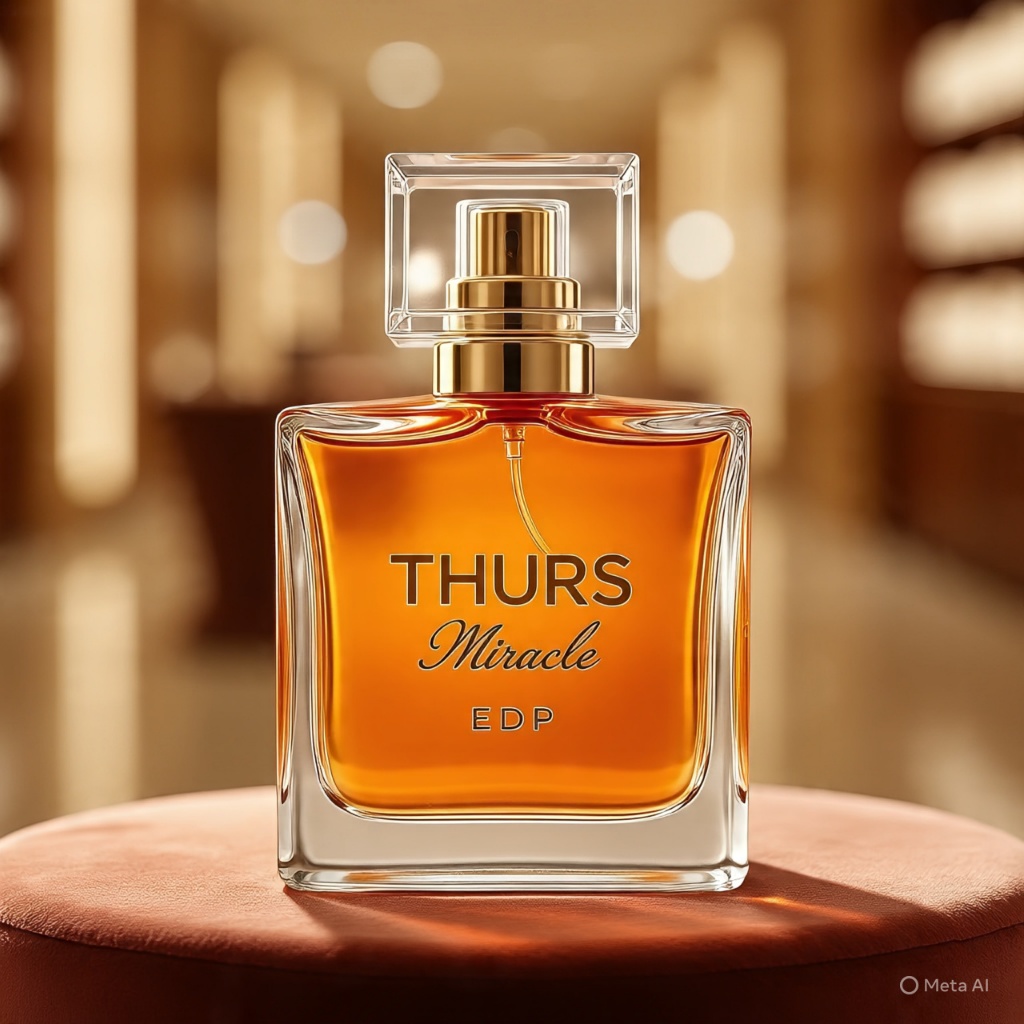 THURS Perfume 30 ml | น้ำหอมผู้หญิง Lancome miracle กลิ่นเทียบเคียงแบรนด์เนมยอดนิยม | น้ำหอมพรีเมียม