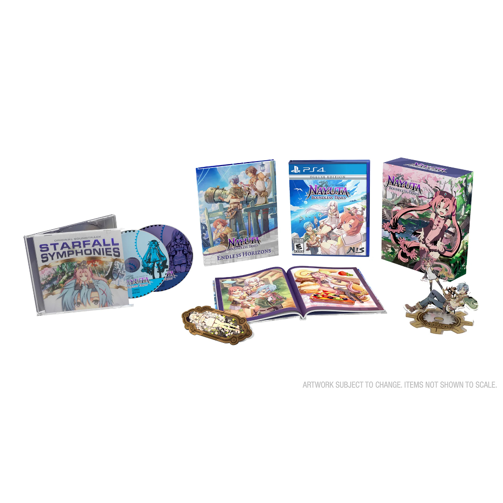 🎮 [PS4] : The Legend of Nayuta: Boundless Trails Limited Edition (R1) (US)