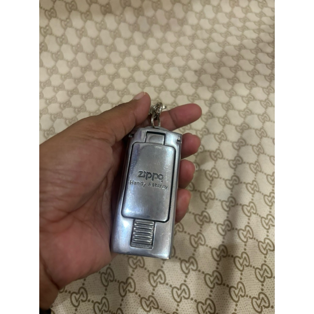 *Zippo Portable Ashtray Vintage Retro*  *ที่เขี่ยยุหรี่พกพา zippo มือสอง*
