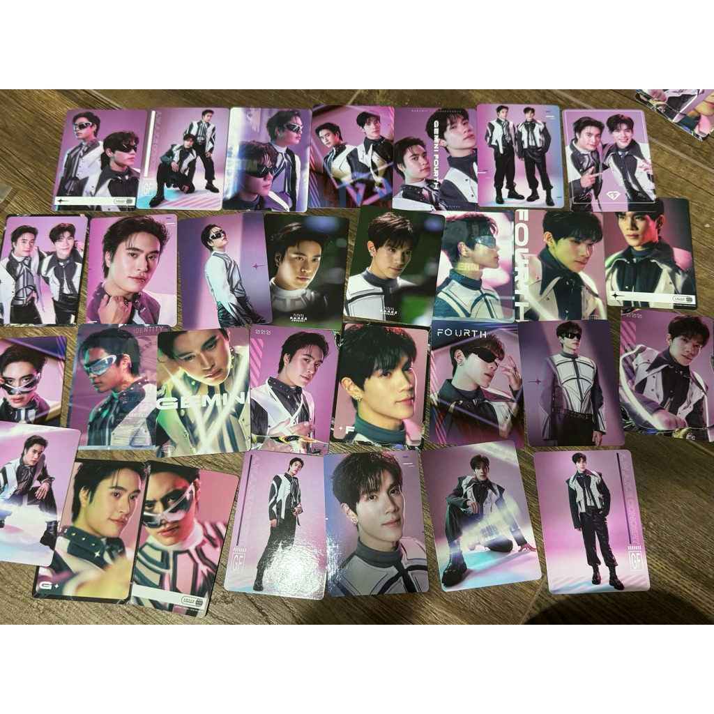 พร้อมส่ง แรนด้อม GEMINIFOURTH เจมโฟ้ด AWAKE CONCERT GMMTV แบบแกะ