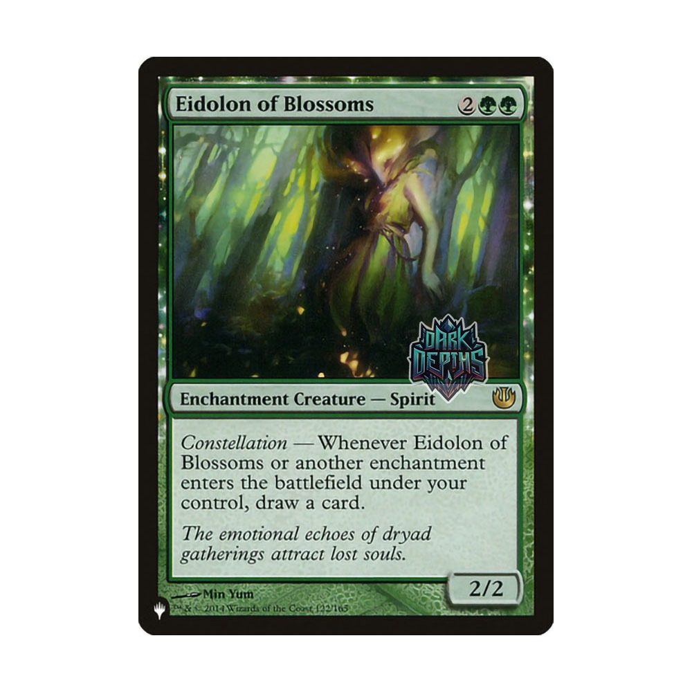 [MTG] Eidolon of Blossoms [LIST] [GREEN] [R] - Magic the Gathering SINGLES