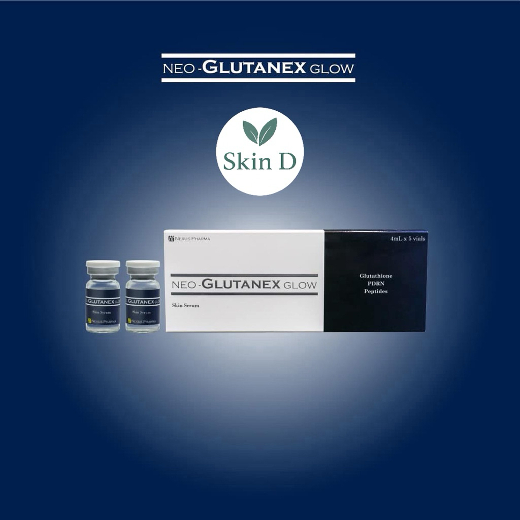 Neo Glutanex Glow Skin Serum เพื่อปรับสีผิวให้กระจ่างใส ลดฝ้า กระ จุดด่างดำ และรอยสิว รูปที่ 4