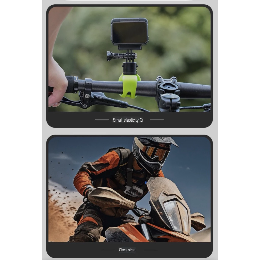 TELESIN for Insta360 X5 X4Air  ACE PRO2 ACE PRO  ACE Magnetic Quick Release Base  ขายึดกล้องแบบแม่เหล็ก(Magnet) thumbnail 7