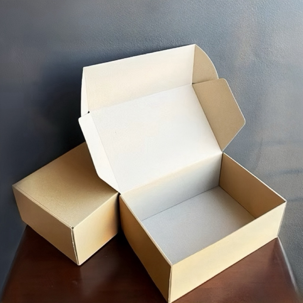 กล่องเปล่าคราฟ 20x30x11 cm