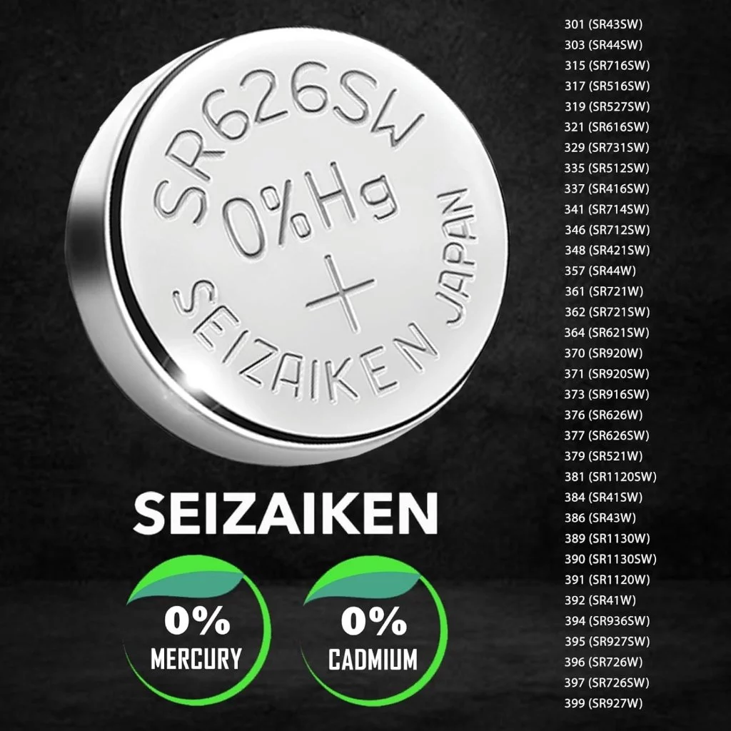 ถ่านกระดุม SEIKO SEIZAIKEN JAPAN ถ่านนาฬิกาข้อมือ thumbnail 3