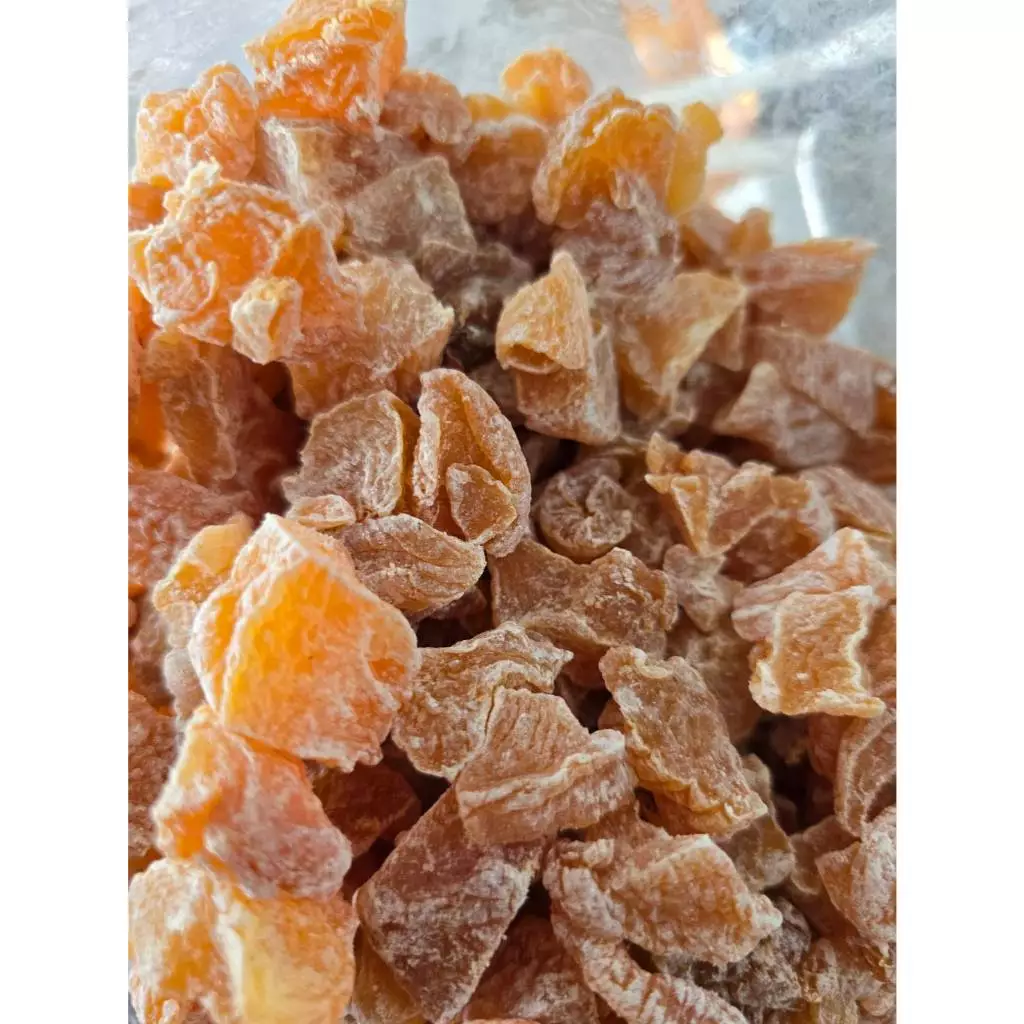 บ๊วยชิ้นสามรส 1 กก. (Dried plum) บ้วยตัดชิ้น ไร้เม็ด บ๊วยรวมรส บ๊วย บ๊วย3รส บ้วยอบแห้ง