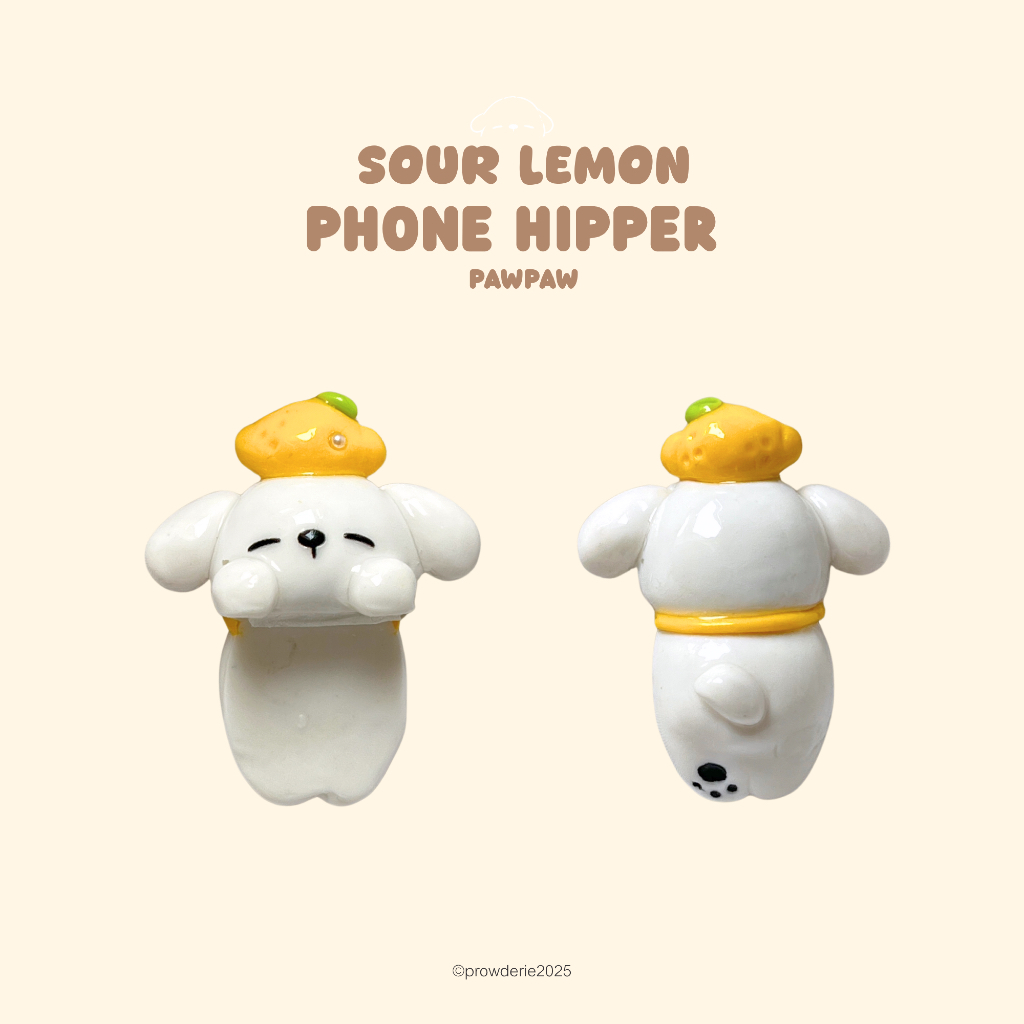 Pawpaw Sour Lemon | Phone Hipper (ตัวเกาะมือถือ)