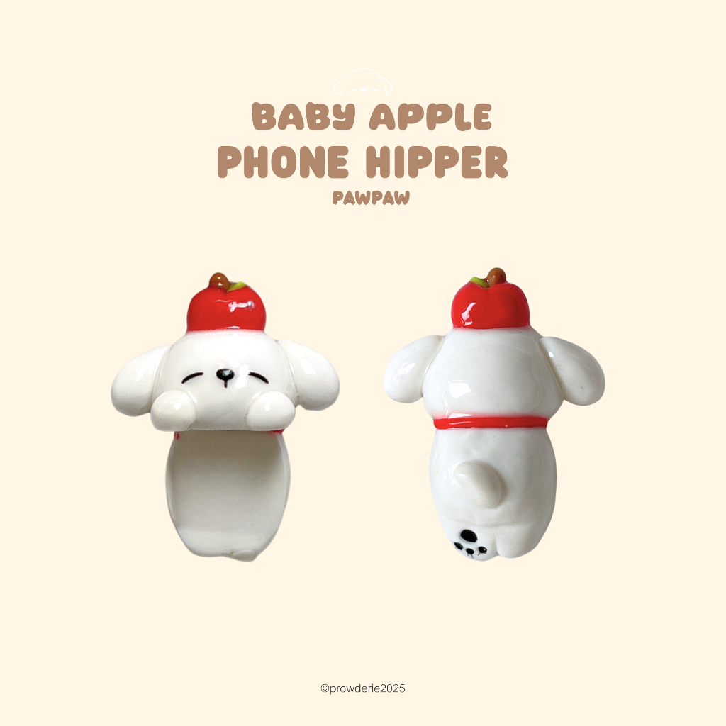 Pawpaw Baby Apple | Phone Hipper (ตัวเกาะมือถือ)